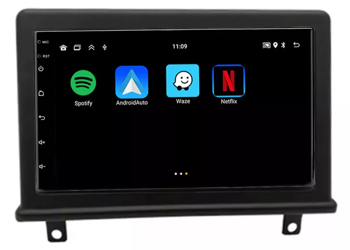 Multimidia Corsa Classic 7p Android Quadcore 2gb Carplay