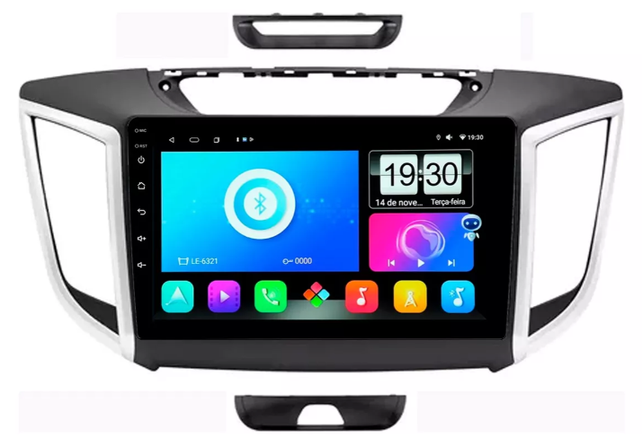 Multimidia Creta 9p Android 4gb Carplay