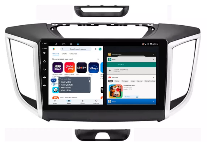 Multimidia Creta 9p Android 4gb Carplay