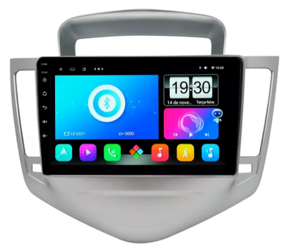 Multimidia Cruze Lt Ltz 9p Android Octacore 4gb Carplay 4g