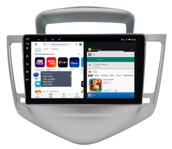 Multimidia Cruze Lt Ltz 9p Android Octacore 4gb Carplay 4g