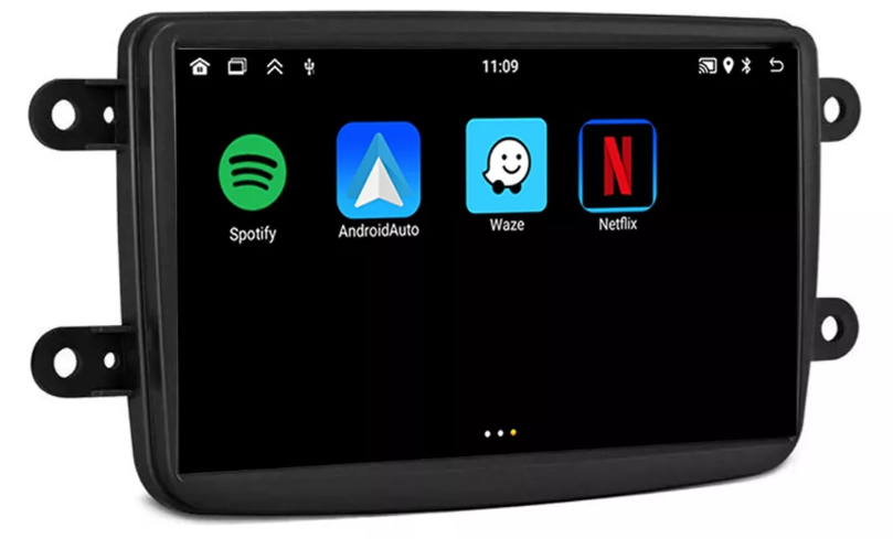 Multimidia Duster 7p Android Quadcore 2gb Carplay