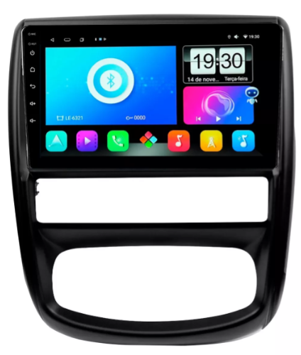 Multimidia Duster 9p Android Octacore 4GB Carplay - COD 617