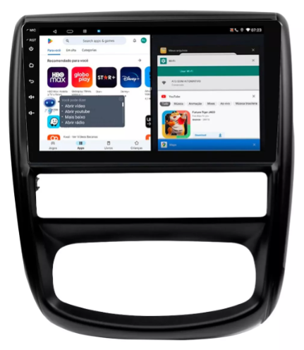 Multimidia Duster 9p Android Octacore 4GB Carplay - COD 617