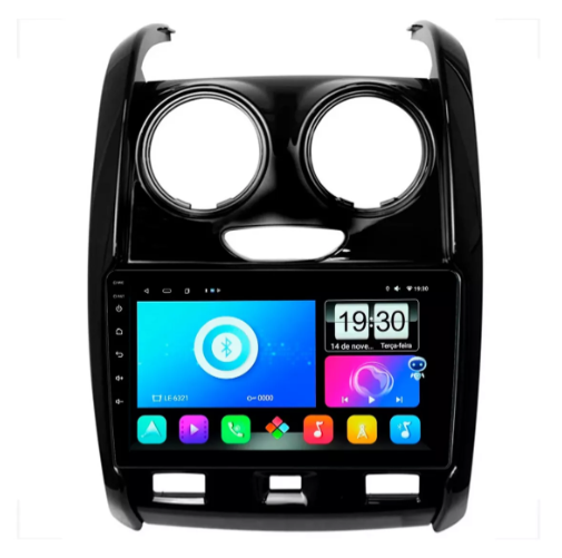Multimidia Duster 9p Android Octacore 4GB Carplay - COD 695