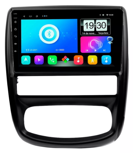 Multimidia Duster 9p Android Octacore 6gb Carplay 4g - COD 843