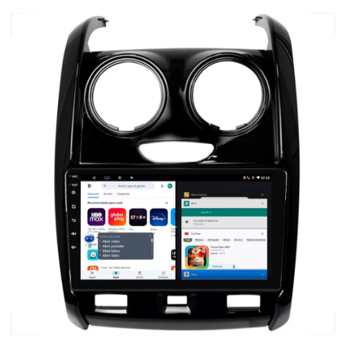 Multimidia Duster 9p Android Octacore 6gb Carplay 4g - COD 983