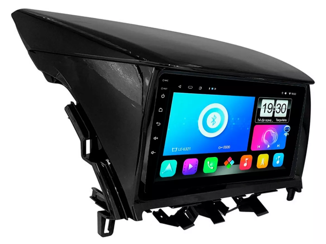 Multimidia Eclipse 9p Android Octacore 4GB Carplay