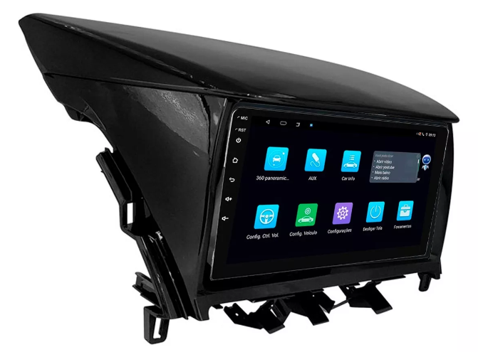 Multimidia Eclipse 9p Android Octacore 4GB Carplay