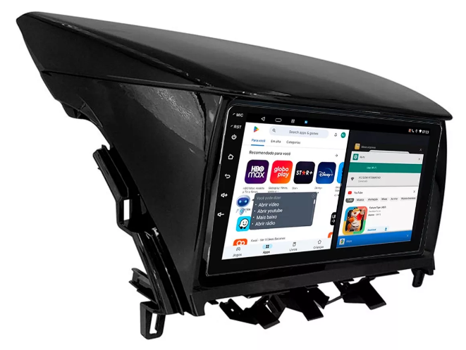 Multimidia Eclipse 9p Android Octacore 4GB Carplay