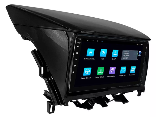 Multimidia Eclipse 9p Android Octacore 6gb Carplay 4g