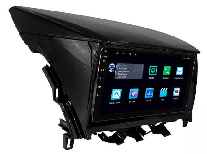 Multimidia Eclipse 9p Android Octacore 6gb Carplay 4g