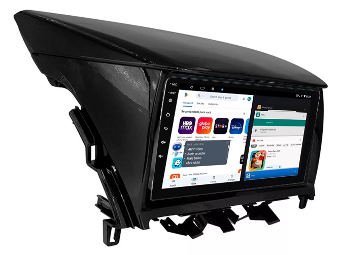 Multimidia Eclipse 9p Android Octacore 6gb Carplay 4g