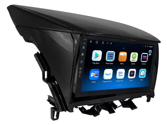 Multimidia Eclipse 9p Android Quadcore 2gb Carplay