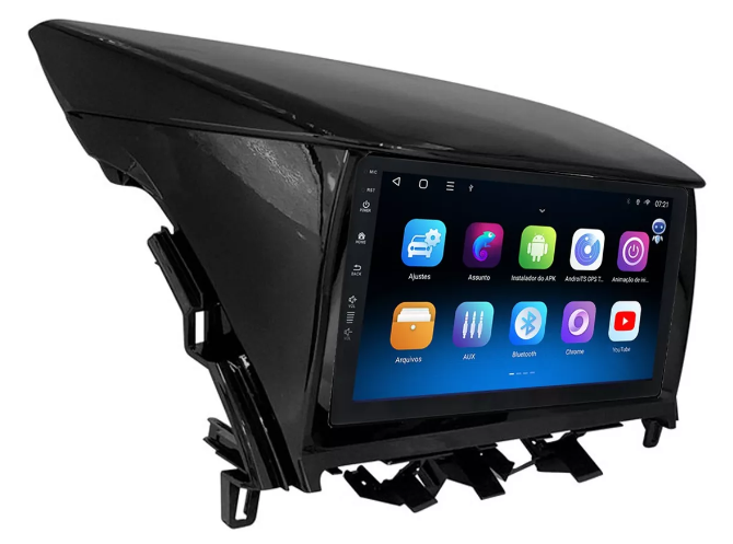 Multimidia Eclipse 9p Android Quadcore 2gb Carplay
