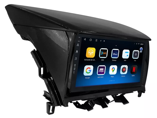 Multimidia Eclipse 9p Android Quadcore 2gb Carplay