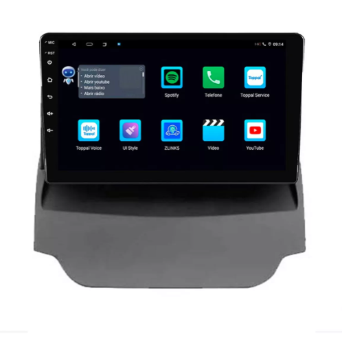 Multimidia Ecosport 9p Android Octacore 4GB Carplay