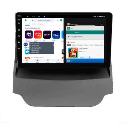 Multimidia Ecosport 9p Android Octacore 4GB Carplay