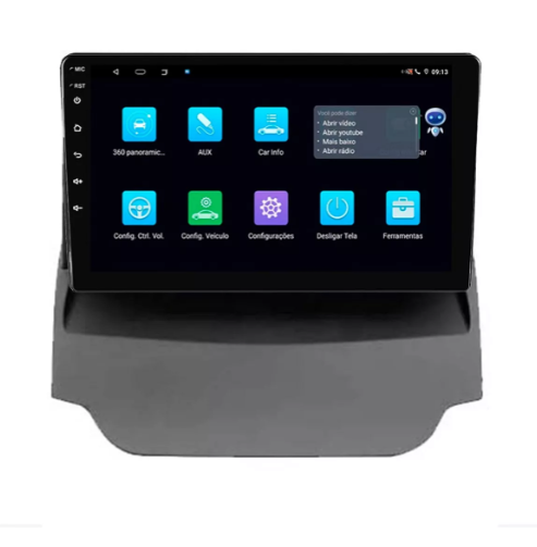 Multimidia Ecosport 9p Android Octacore 6gb Carplay 4g