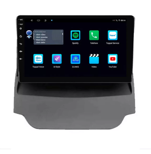 Multimidia Ecosport 9p Android Octacore 6gb Carplay 4g