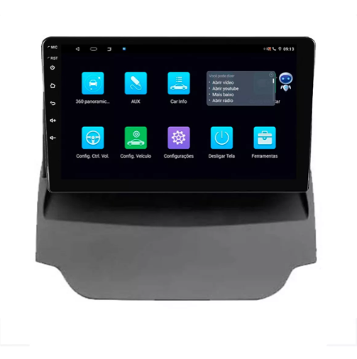 Multimidia Ecosport 9p Android Quadcore 2gb Carplay