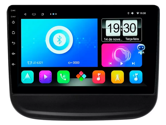 Multimidia Equinox 9p Android Octacore 4GB Carplay