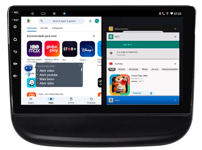 Multimidia Equinox 9p Android Octacore 4GB Carplay