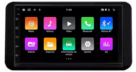 MULTIMÍDIA ETIOS 7P ANDROID