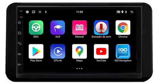 MULTIMÍDIA ETIOS 7P ANDROID
