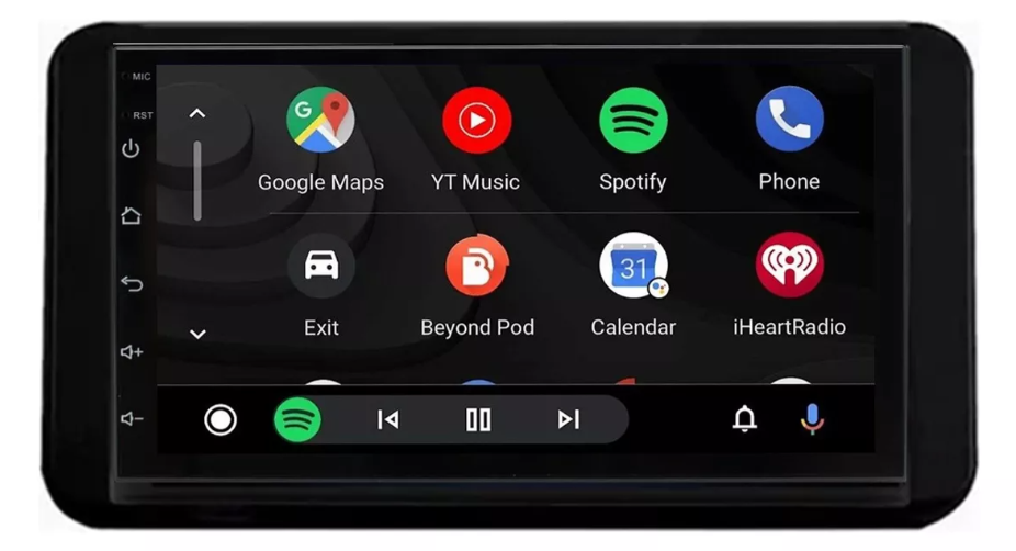 Multimidia Etios 7p Android OctaCore 4gb Carplay Voz