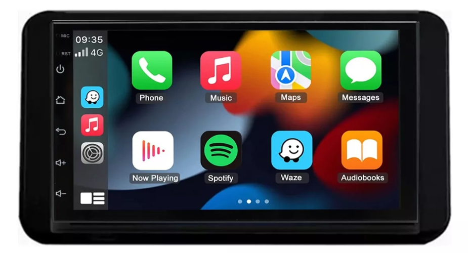 Multimidia Etios 7p Android OctaCore 4gb Carplay Voz
