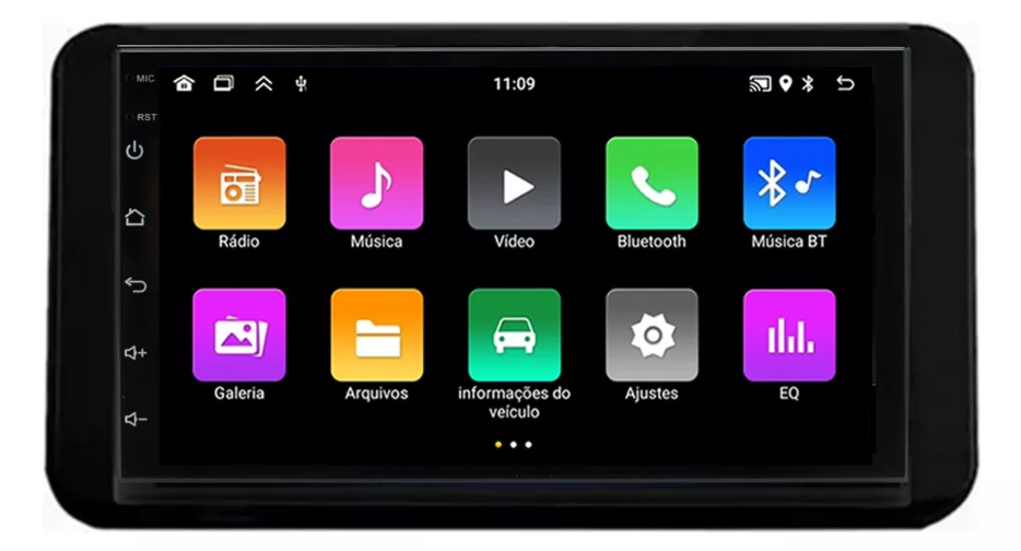 Multimidia Etios 7p Android Quadcore 2gb Carplay