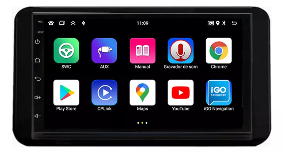 Multimidia Etios 7p Android Quadcore 2gb Carplay