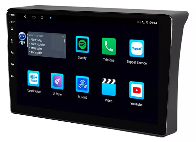 Multimidia Etios 9p Android Octacore 4GB Carplay