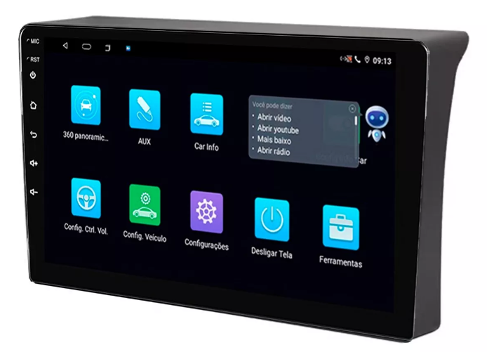 Multimidia Etios 9p Android Octacore 6gb Carplay 4g