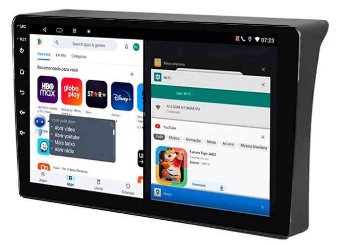 Multimidia Etios 9p Android Octacore 6gb Carplay 4g