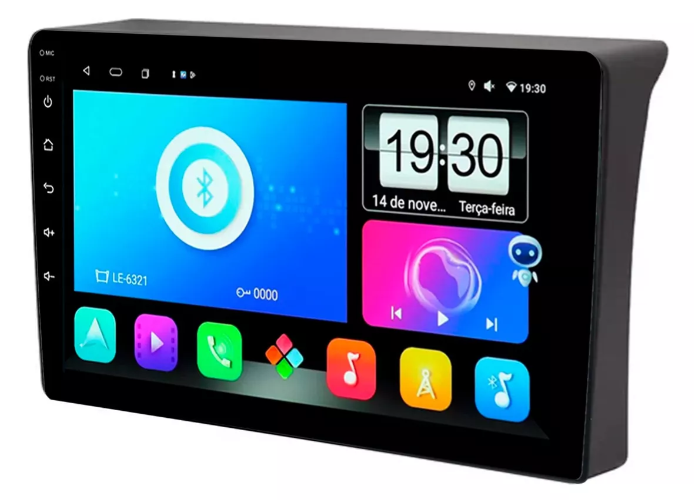 Multimidia Etios 9p Android Quadcore 2gb Carplay