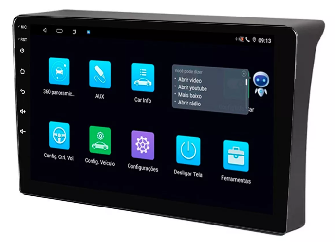 Multimidia Etios 9p Android Quadcore 2gb Carplay