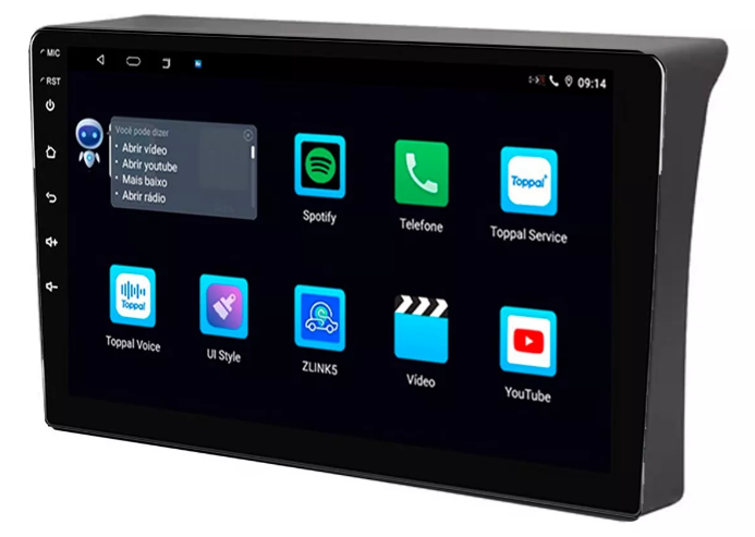 Multimidia Etios 9p Android Quadcore 2gb Carplay