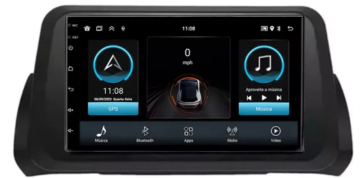 MULTIMÍDIA FIAT ARGO 7P ANDROID