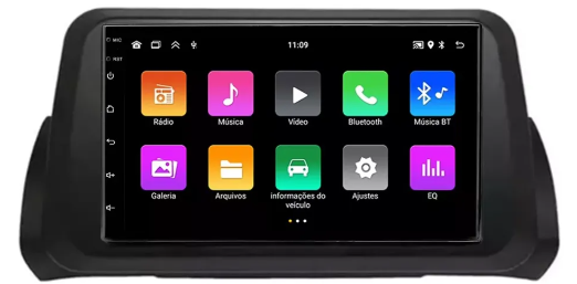 MULTIMÍDIA FIAT ARGO 7P ANDROID