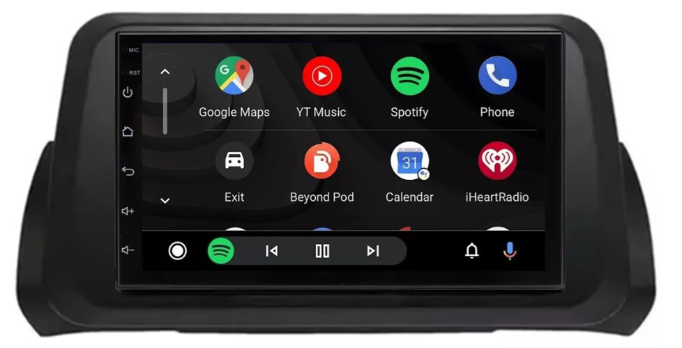 Multimidia Fiat Argo 7p Android OctaCore 4gb Carplay Voz
