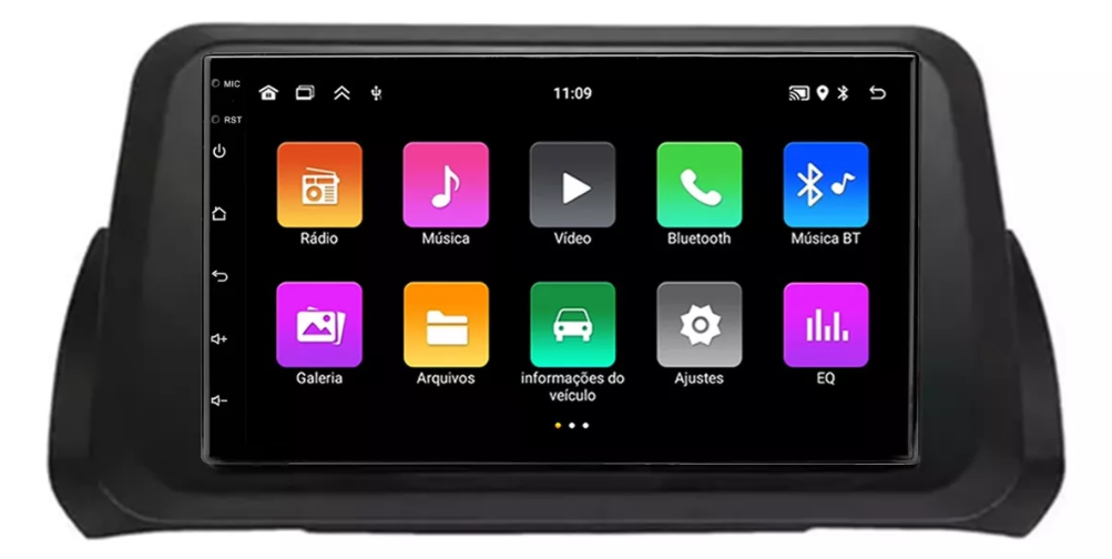 Multimidia Fiat Argo 7p Android Quadcore 2gb Carplay