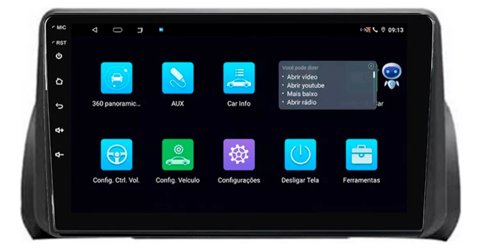Multimidia Fiat Argo 9p Android Quadcore 2gb Carplay