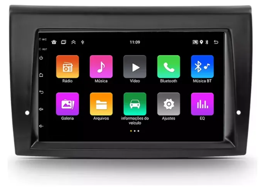MULTIMÍDIA FIAT BRAVO 7P ANDROID