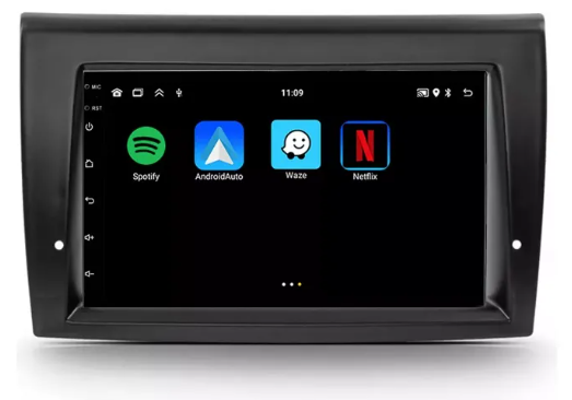 MULTIMÍDIA FIAT BRAVO 7P ANDROID