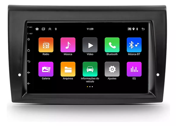 Multimidia Fiat Bravo 7p Android Quadcore 2gb Carplay