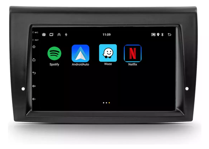 Multimidia Fiat Bravo 7p Android Quadcore 2gb Carplay