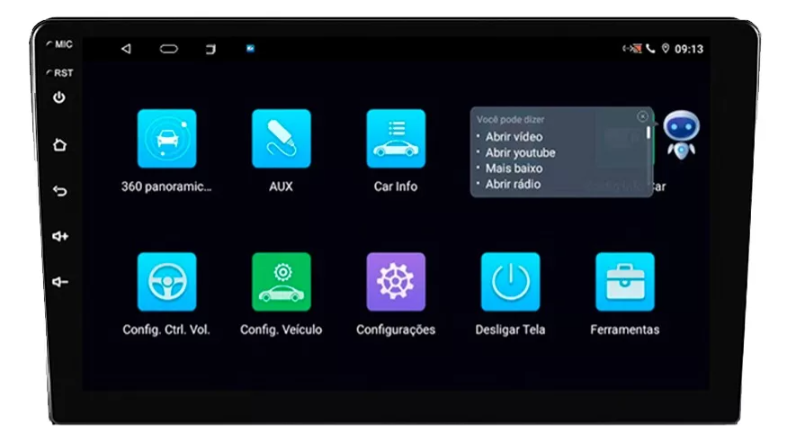 Multimidia Fiat Bravo 9p Android Octacore 6gb Carplay 4g