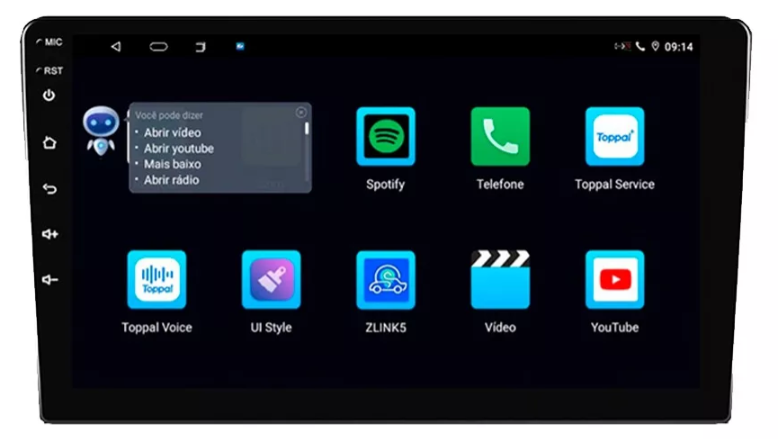 Multimidia Fiat Bravo 9p Android Octacore 6gb Carplay 4g